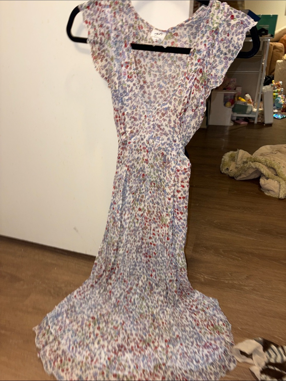 Tie Back Jacqueline Riu Dress